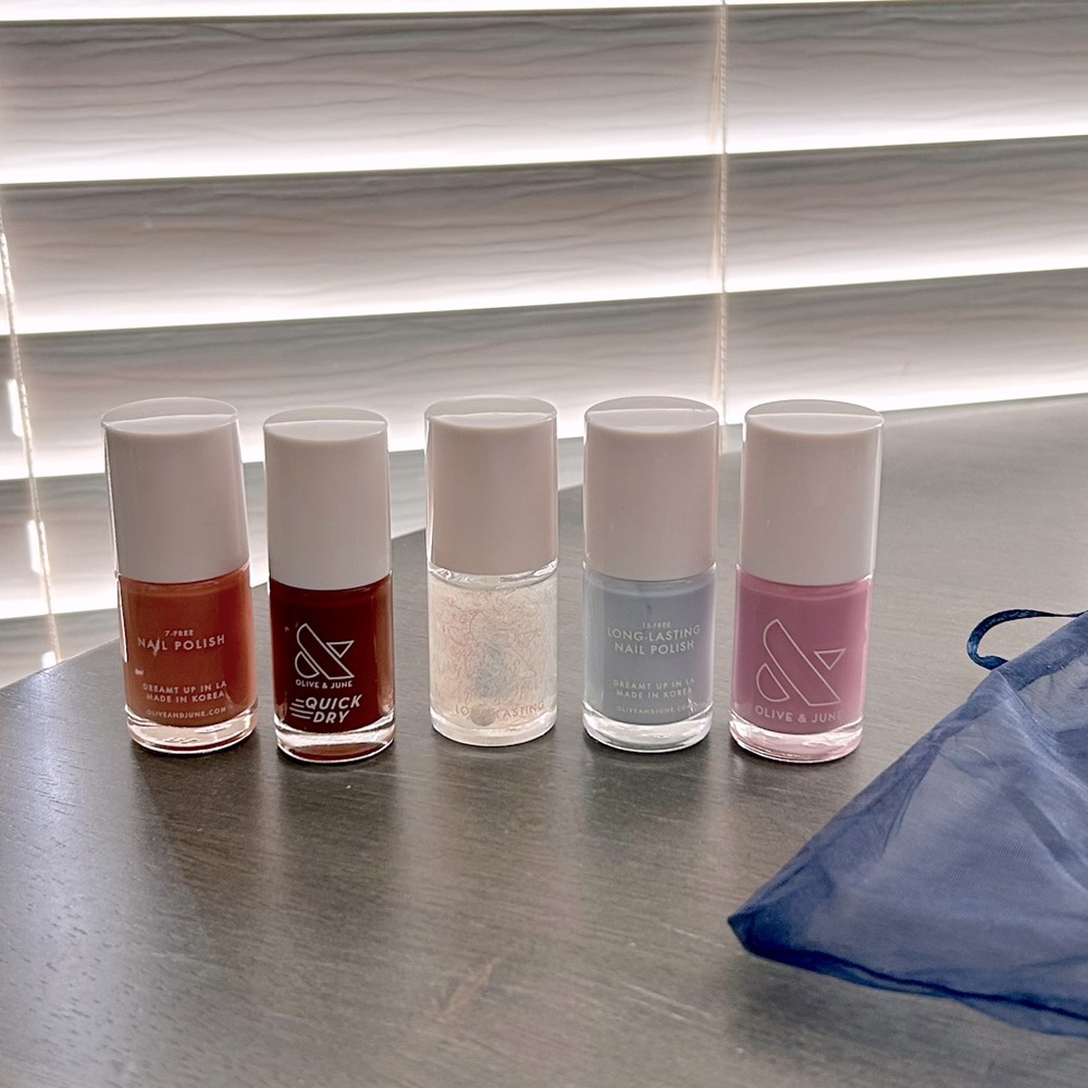 Olive and June Nail Polish Mix